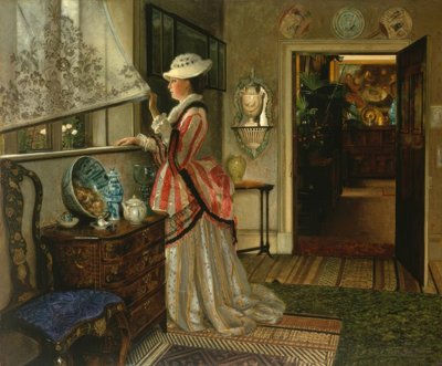 Verano de John Atkinson Grimshaw